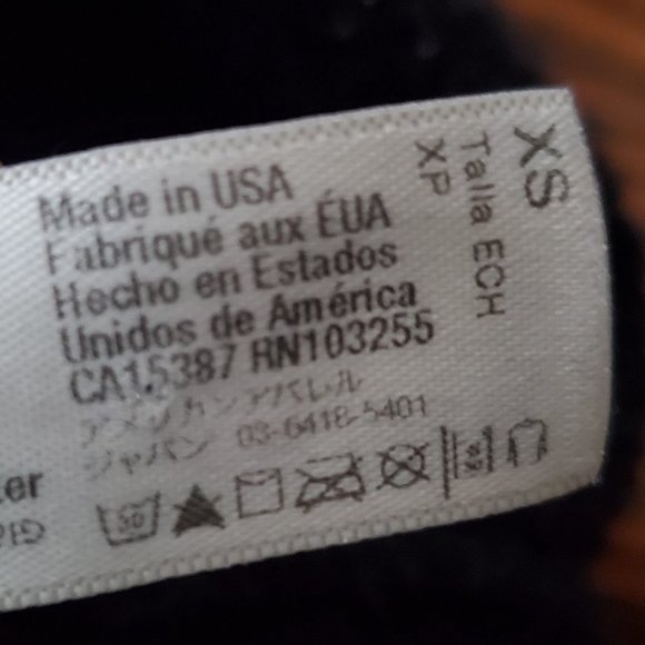 American Apparel pull over hoodie - BENEFITS CHARITY - Picture 6 of 7